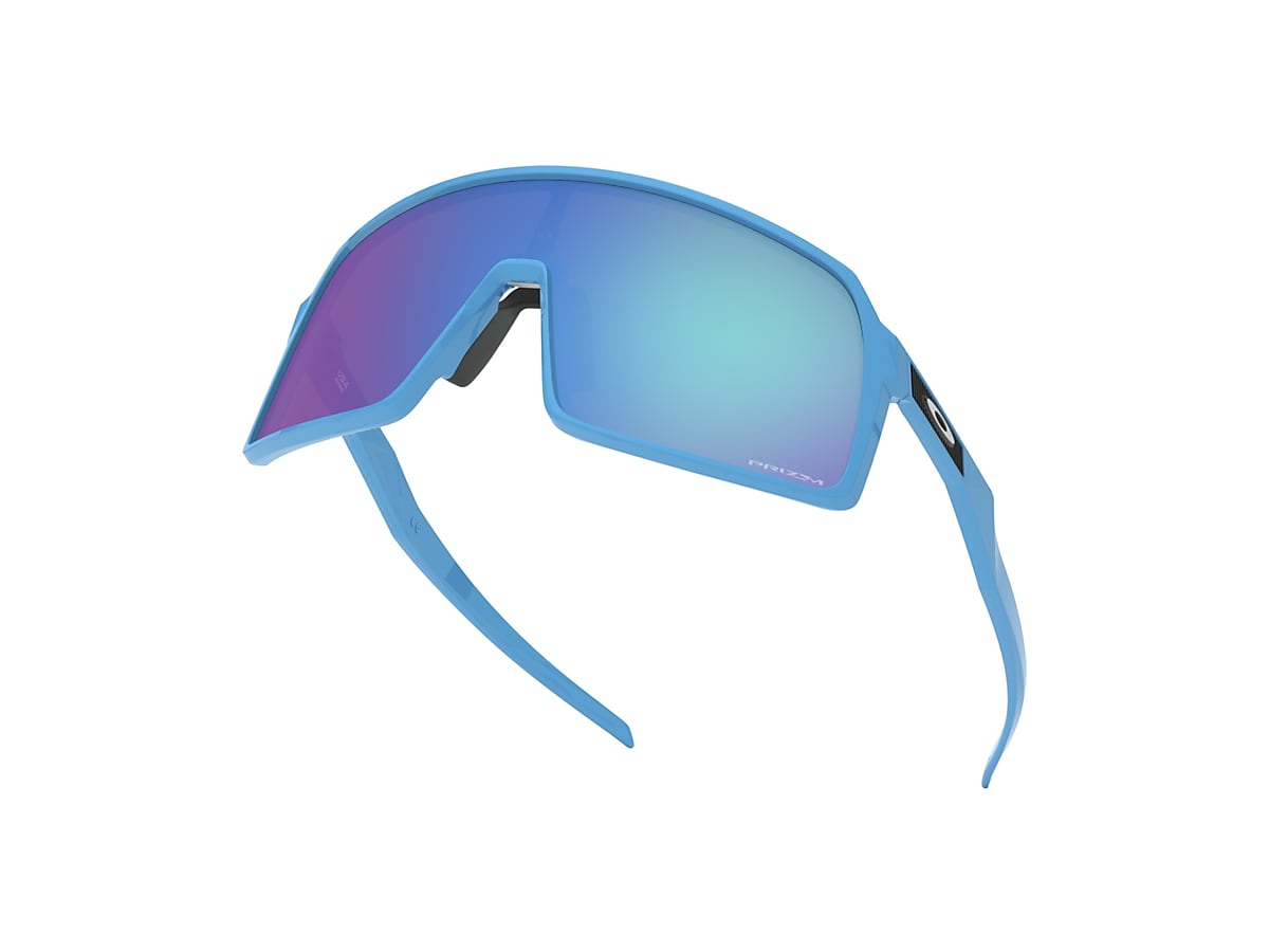 Sutro Prizm Sapphire Lenses, Sky Blue Frame Sunglasses | Oakley® US