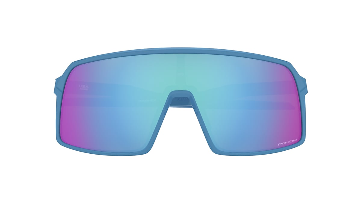 Sutro Prizm Sapphire Lenses, Sky Blue Frame Sunglasses | Oakley® GB