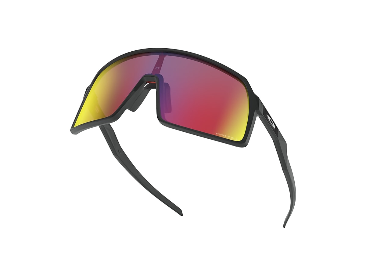 Sutro Prizm Road Lenses, Matte Black Frame Sunglasses