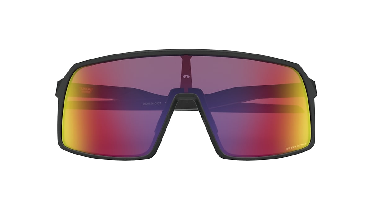 Goed opgeleid noodzaak innovatie Sutro Prizm Road Lenses, Matte Black Frame Sunglasses | Oakley® US