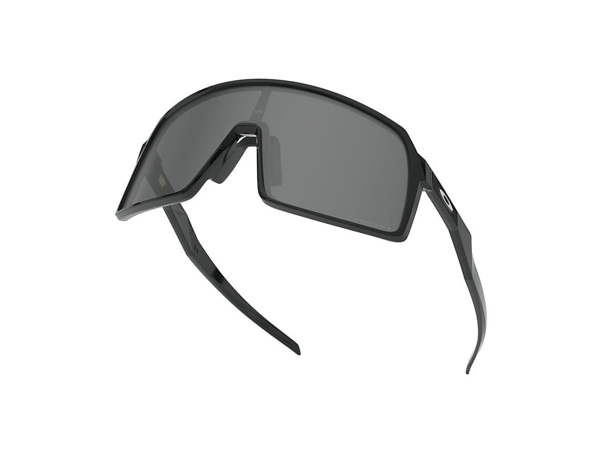 Sutro (Low Bridge Fit) Prizm Black Lenses, Polished Black Frame