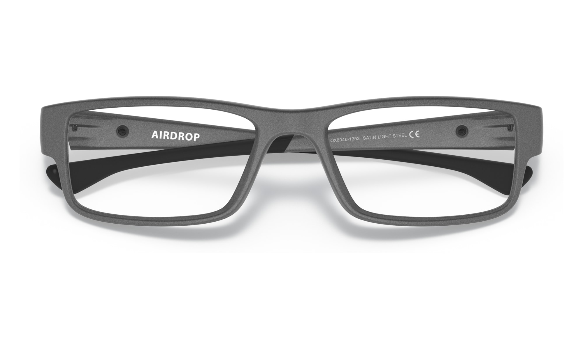 Airdrop™ Satin Light Steel Eyeglasses Oakley® Us 