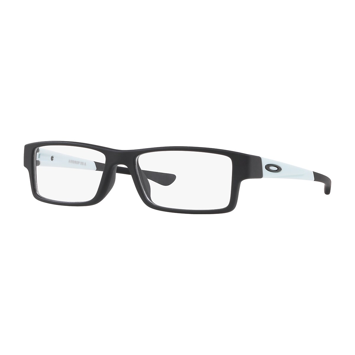Airdrop™ XS (Youth - Low Bridge Fit) Satin Black Eyeglasses | Oakley® AU