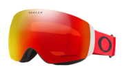 Flight Deck™ XM Snow Goggles - Red Black / Prizm Snow Torch Iridium