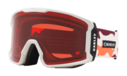 Line Miner™ Snow Goggles - Neon Orange Camo