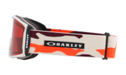 Line Miner™ Snow Goggles - Neon Orange Camo