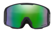 Line Miner™ Snow Goggles - Blockography Dark Brush / Prizm Snow Jade Iridium