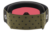 Line Miner™ Snow Goggles - Blockography Dark Brush / Prizm Snow Jade Iridium