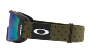Line Miner™ Snow Goggles - Blockography Dark Brush / Prizm Snow Jade Iridium
