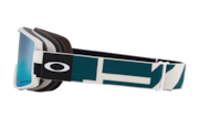 Line Miner™ (Youth Fit) Snow Goggles - Iconography Balsam