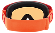 Line Miner™ (Youth Fit) Snow Goggles - Red Neon Orange