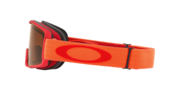 Line Miner™ (Youth Fit) Snow Goggles - Red Neon Orange