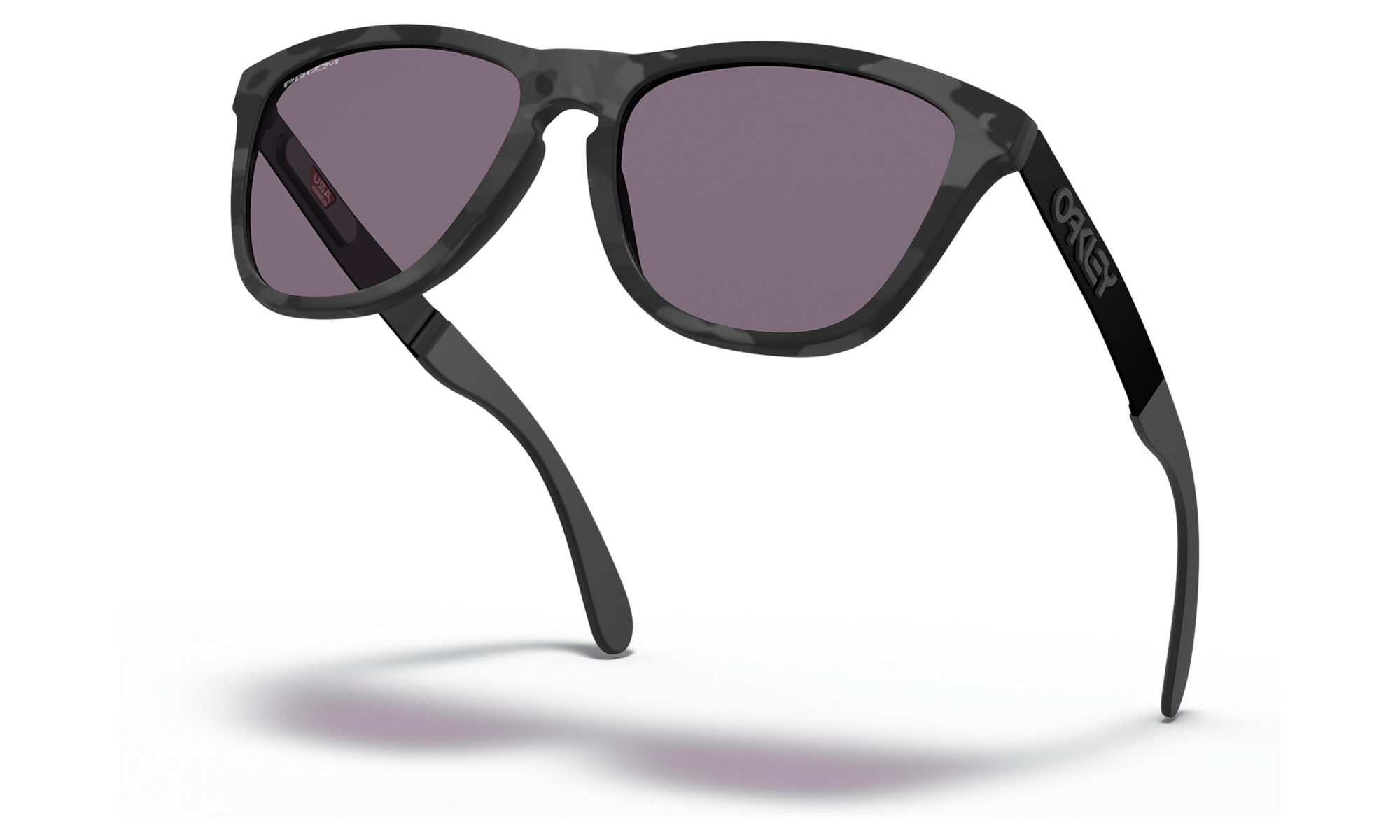 Frogskins™ Mix (Asia Fit) Matte Black Camo Sunglasses | Oakley® AU