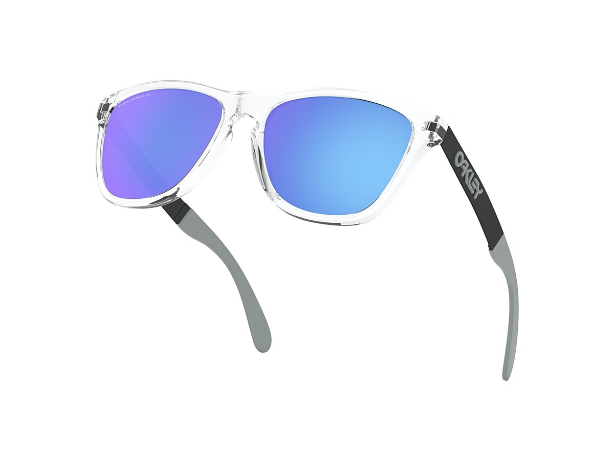 Frogskins™ Mix (Low Bridge Fit) Prizm Sapphire Polarized Lenses