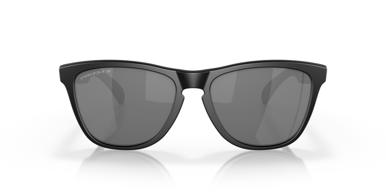 Frogskins™ (Low Bridge Fit) Matte Black Sunglasses | Oakley® US