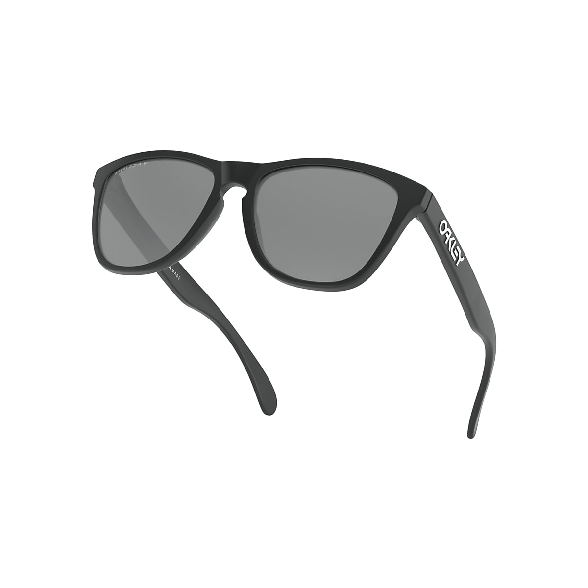 Oakley Frogskins ポリッシュブラック Frogskins™ Lite Prizm Sapphire Matte Black アイウェア
