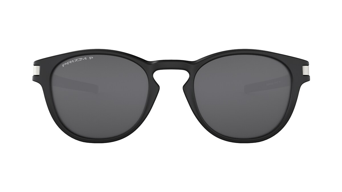 Latch™ (Low Bridge Fit) Prizm Black Polarized Matte Black Ink アイウェア | Oakley®  JP