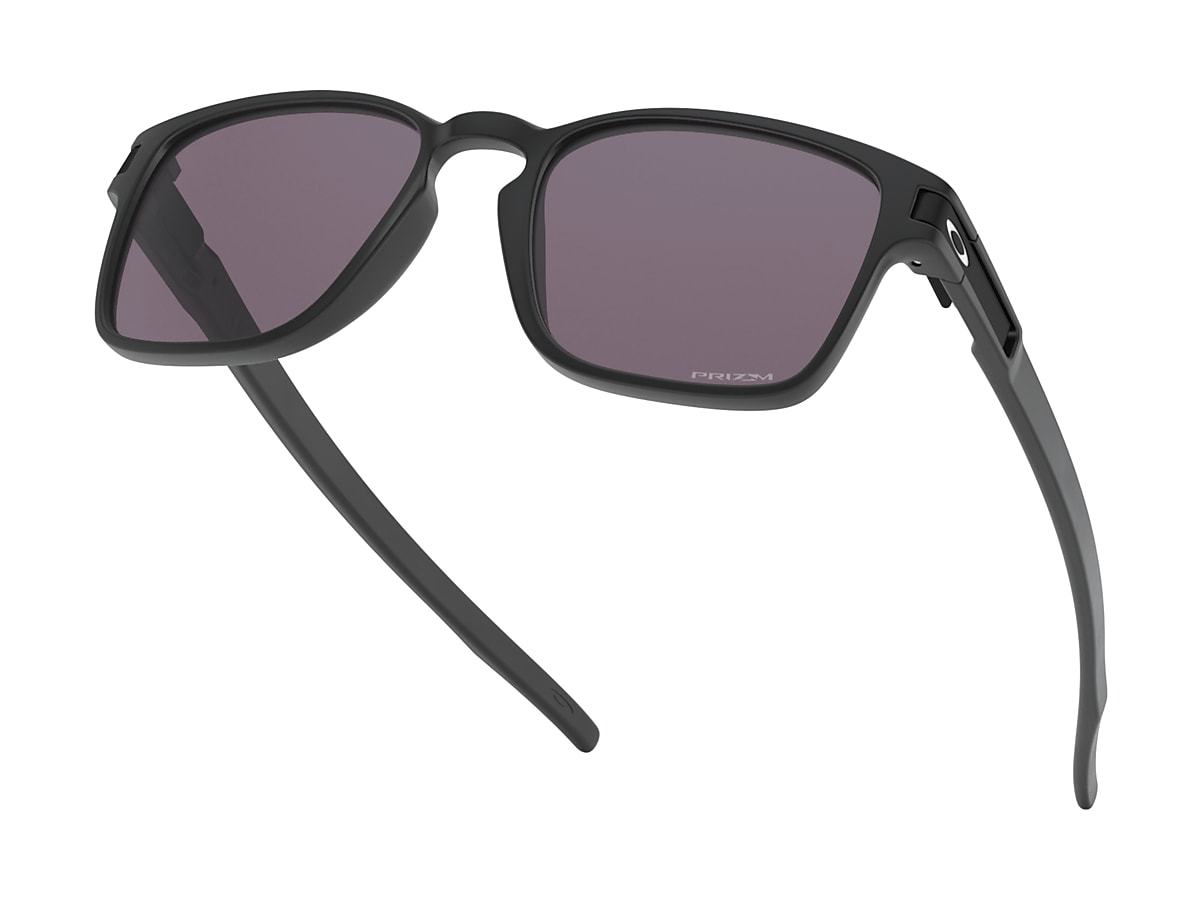 Latch™ Square (Low Bridge Fit) Prizm Black Polarized Matte Black