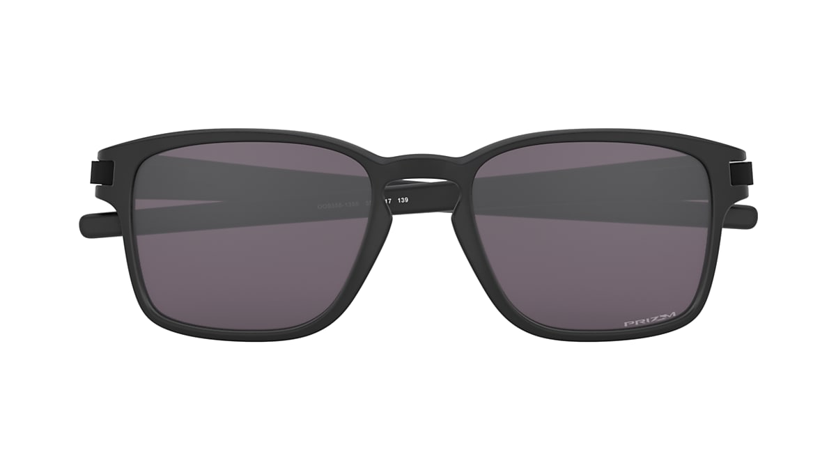 美品 OAKLEY サングラス MATTE BLACK 888392406958_latch-squared-