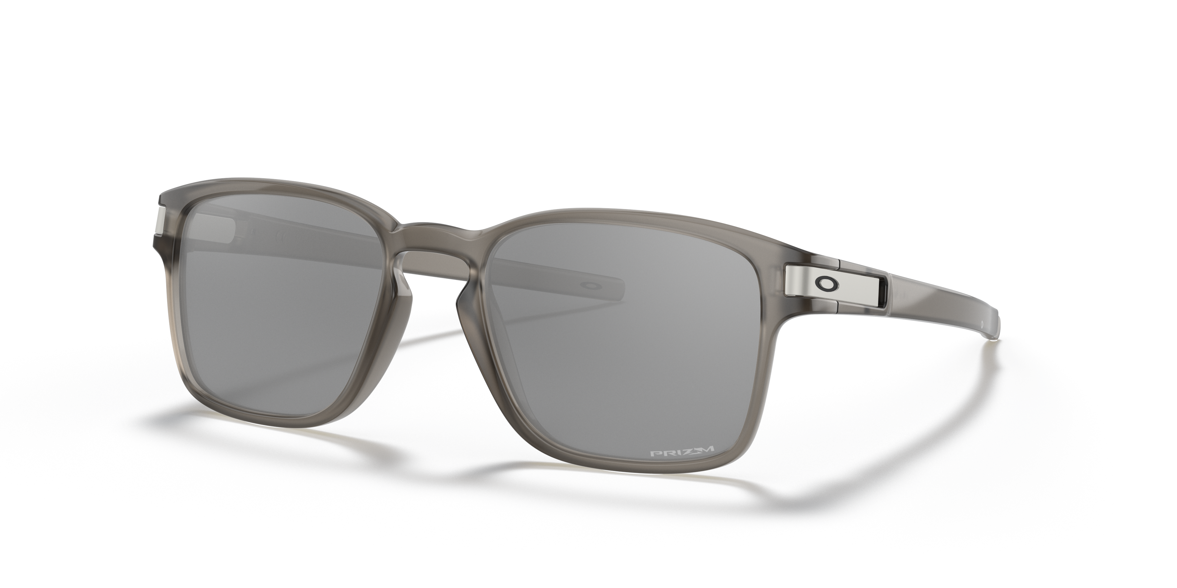 Shop Oakley Latch™ Square (low Bridge Fit) Sunglasses In Grey