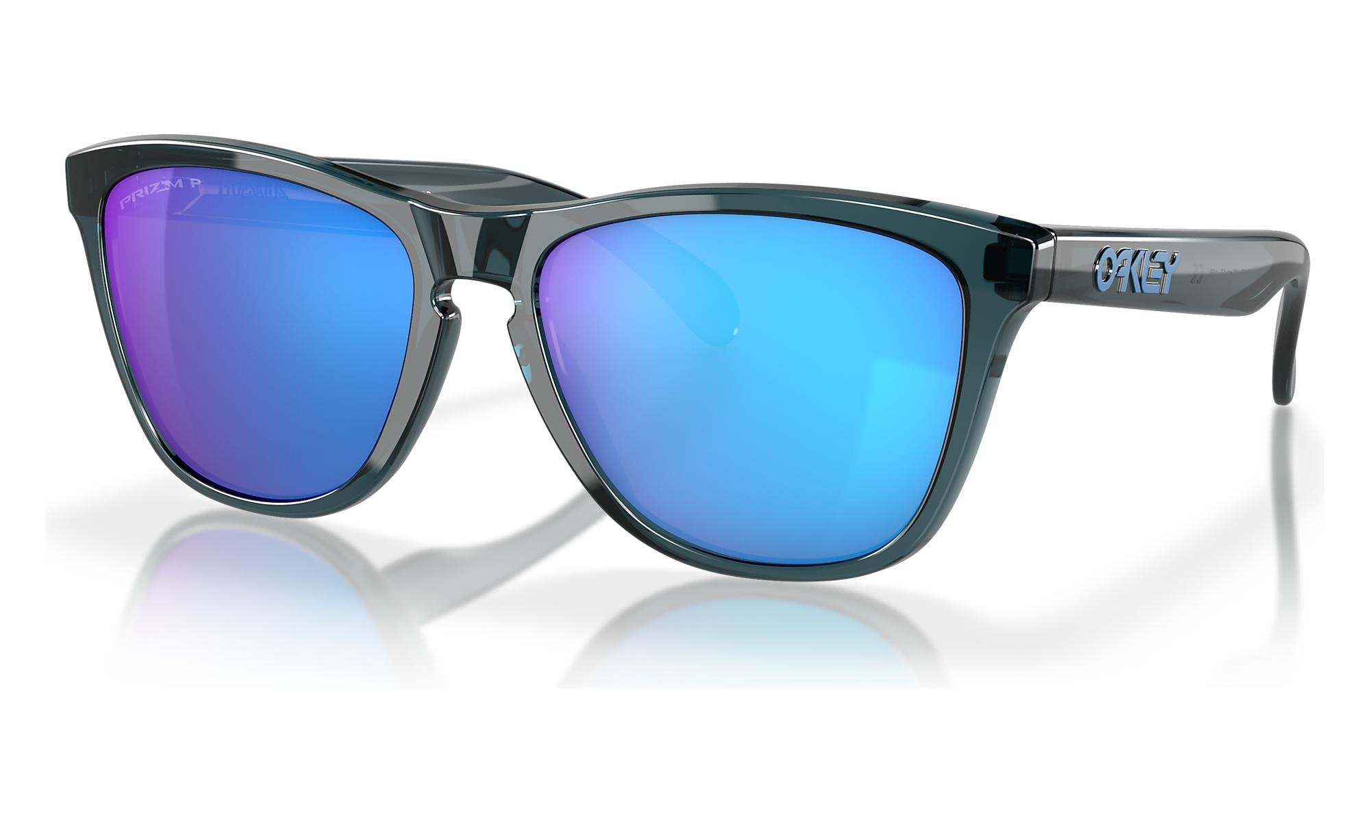 Frogskins™ Crystal Black Sunglasses Oakley Standard Issue USA