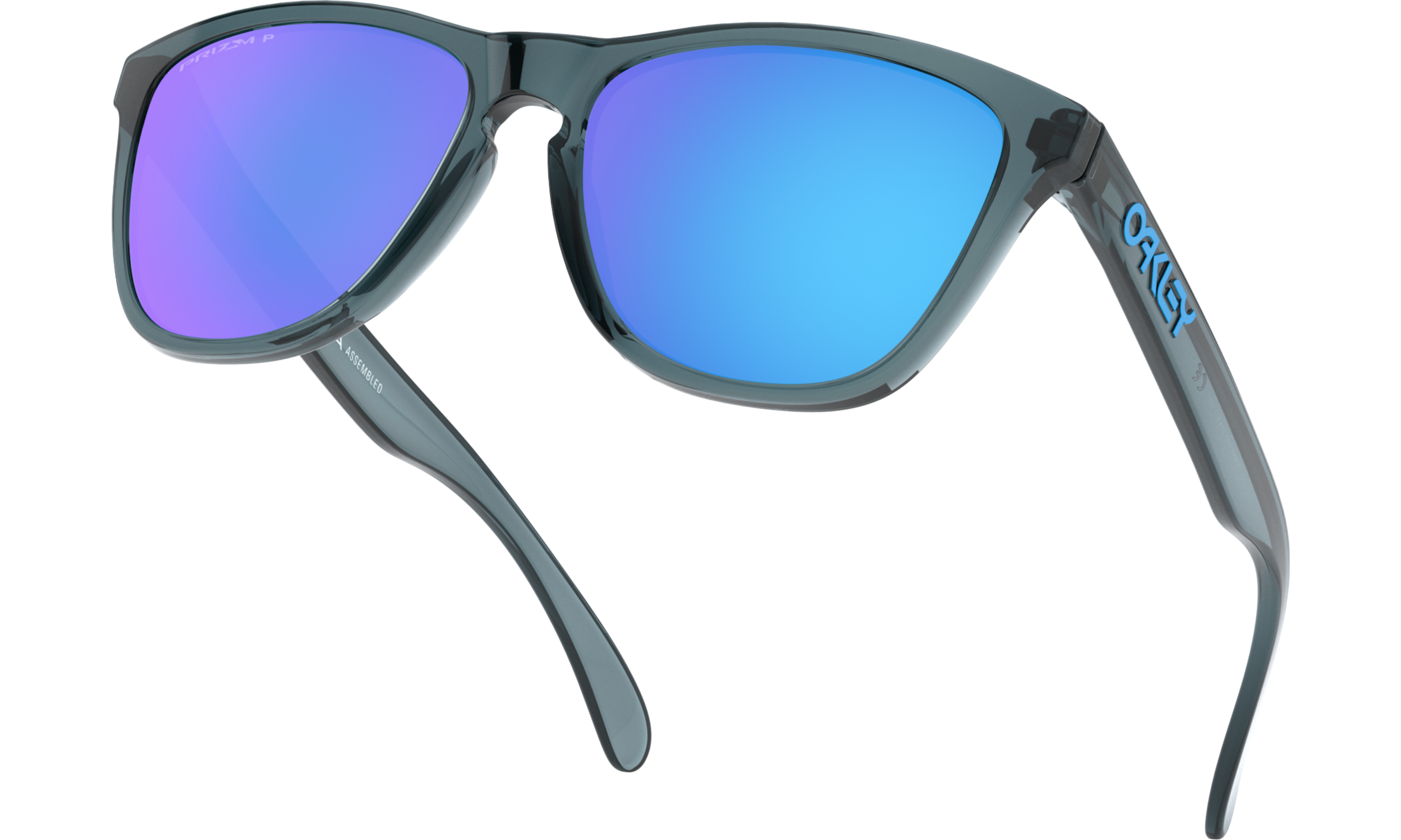 ray ban gradient mirror