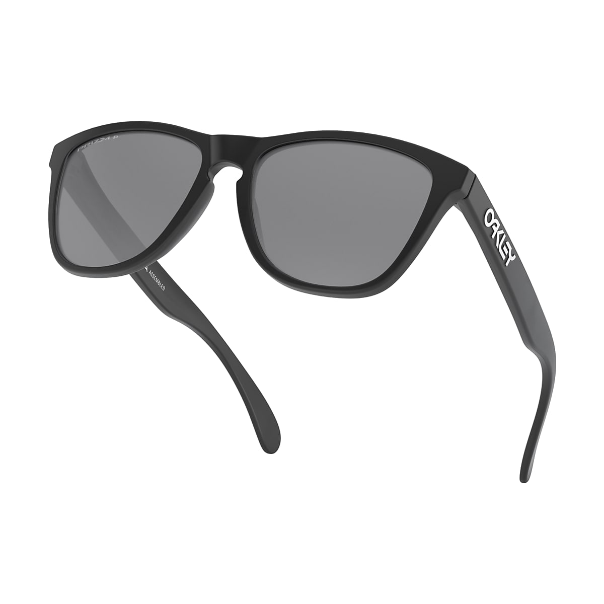 Frogskins™ Prizm Black Polarized Lenses, Matte Black Frame Sunglasses | Oakley®