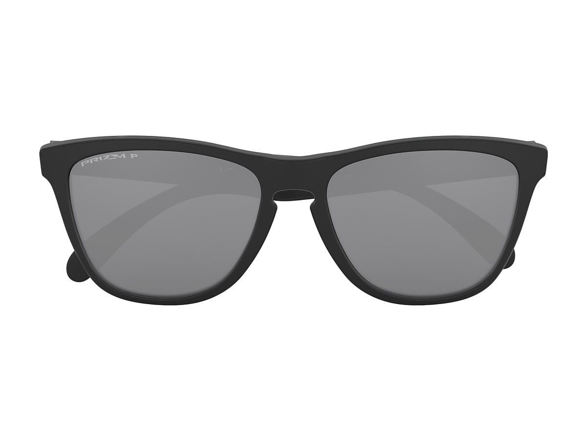 Frogskins™ Prizm Black Polarized Lenses, Black Frame Sunglasses | Oakley® US