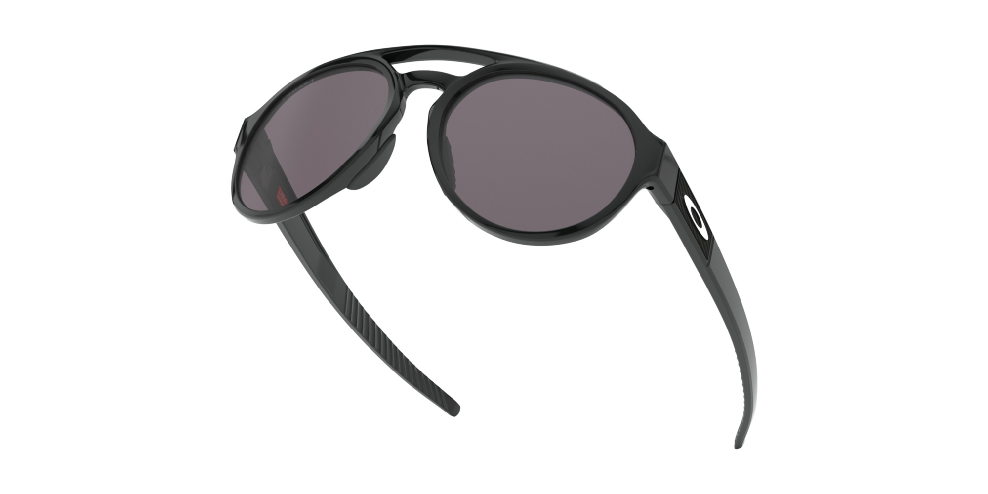 Forager Prizm Grey Lenses, Polished Black Frame Sunglasses | Oakley® US