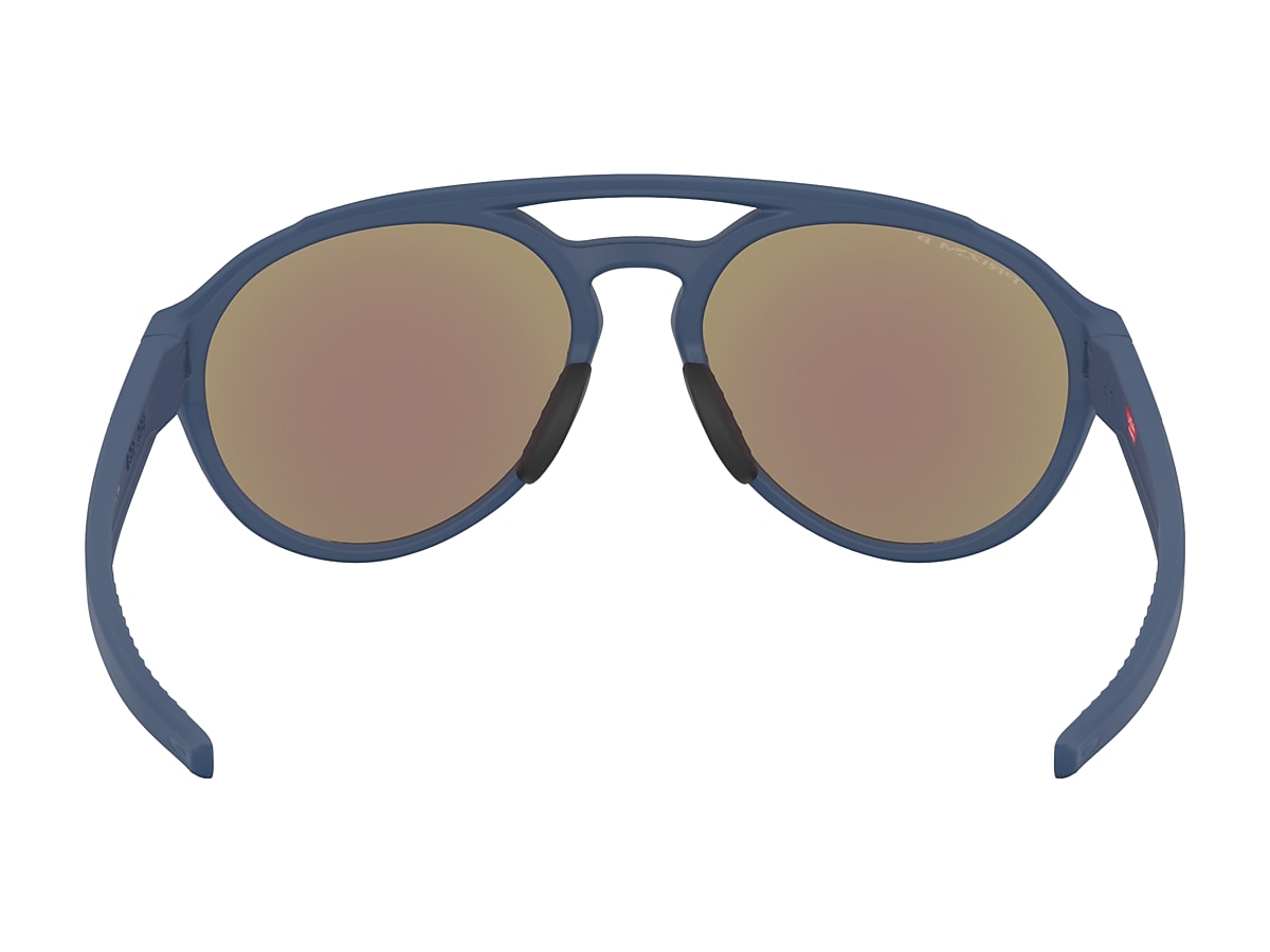 Forager (Low Bridge Fit) Prizm Sapphire Polarized Lenses, Matte Poseidon  Frame Sunglasses | Oakley® US