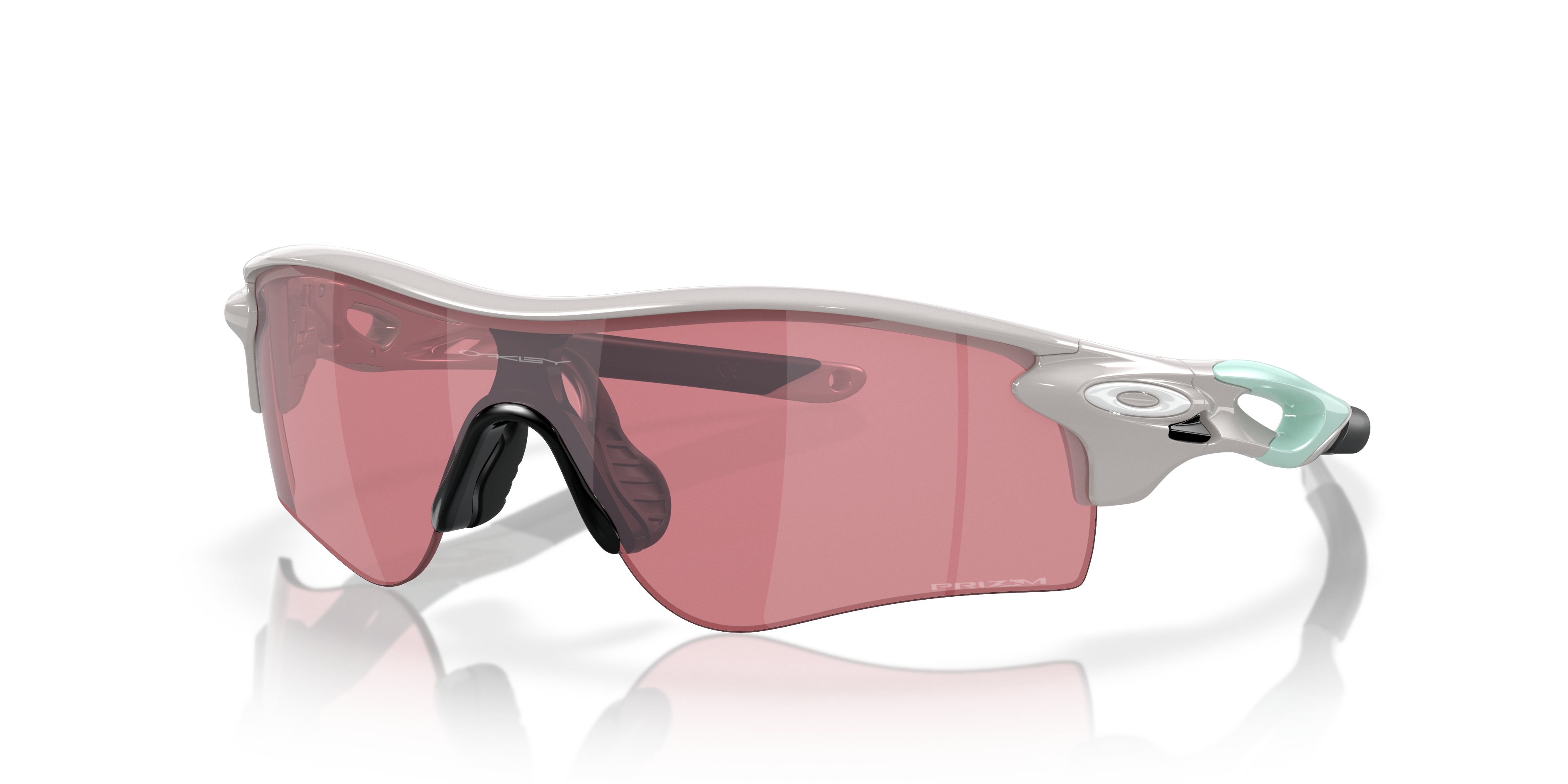 Shop Oakley Radarlock® Path® (low Bridge Fit) Sunglasses In Grey