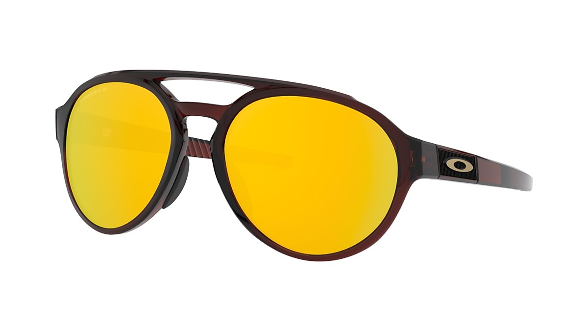 Forager Prizm Grey Lenses, Polished Black Frame Sunglasses