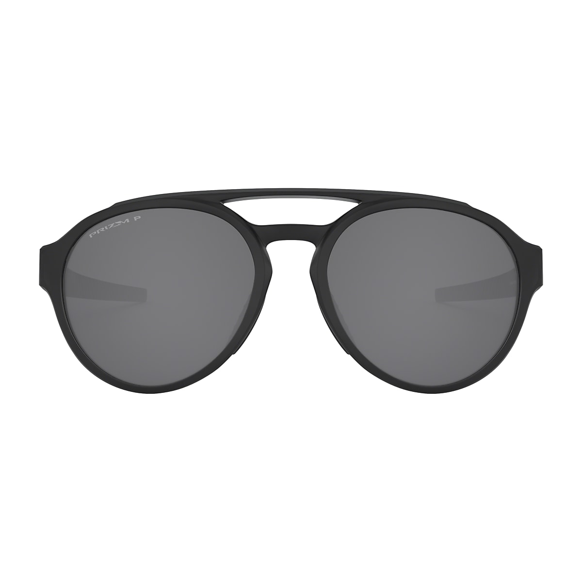 Forager Prizm Grey Lenses, Polished Black Frame Sunglasses | Oakley® US