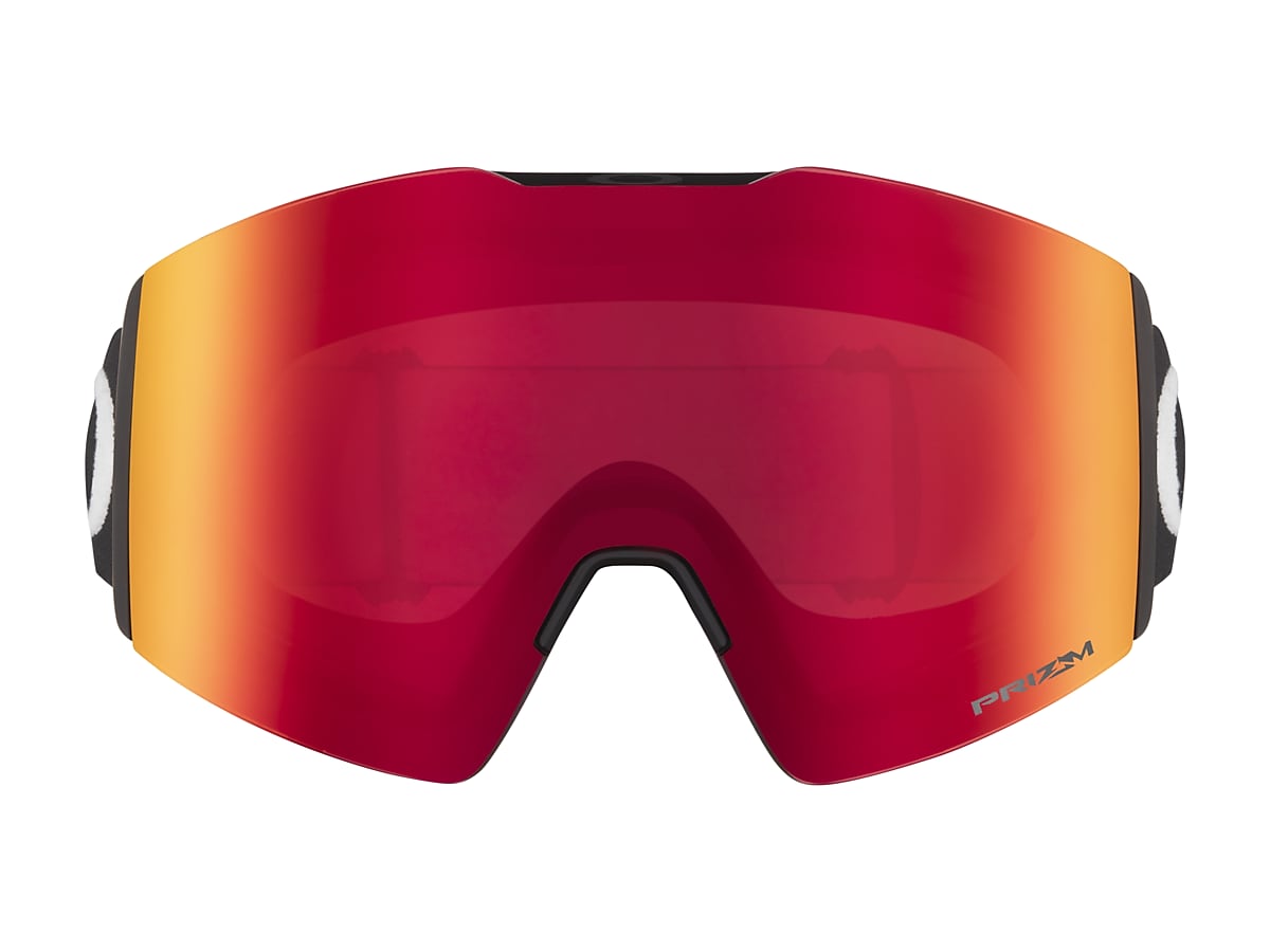 Masque de Ski Oakley Fall Line L Matte Black Prizm Snow Torch Iridium -  Hiver 2024