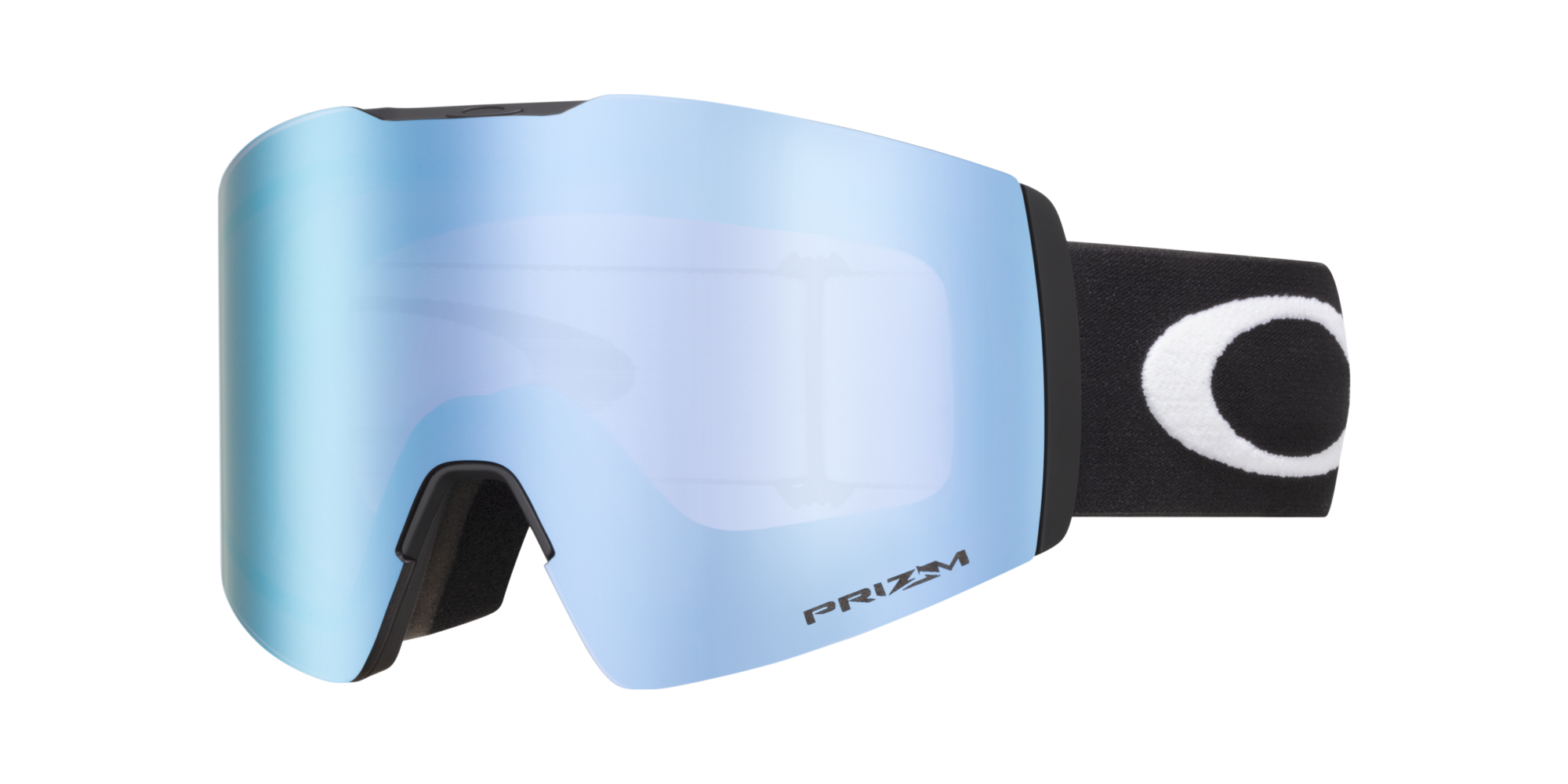 Oakley Fall Line L Snow Goggles Matte Black Prizm Snow Sapphire