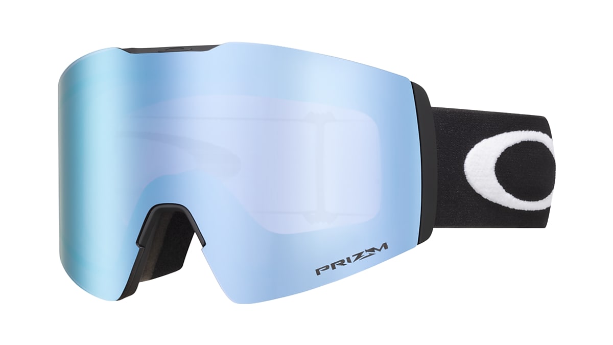 Oakley Fall Line L Snow Goggles - Matte Black - Prizm Snow Sapphire Iridium  - OO7099-03 | Oakley AU Store
