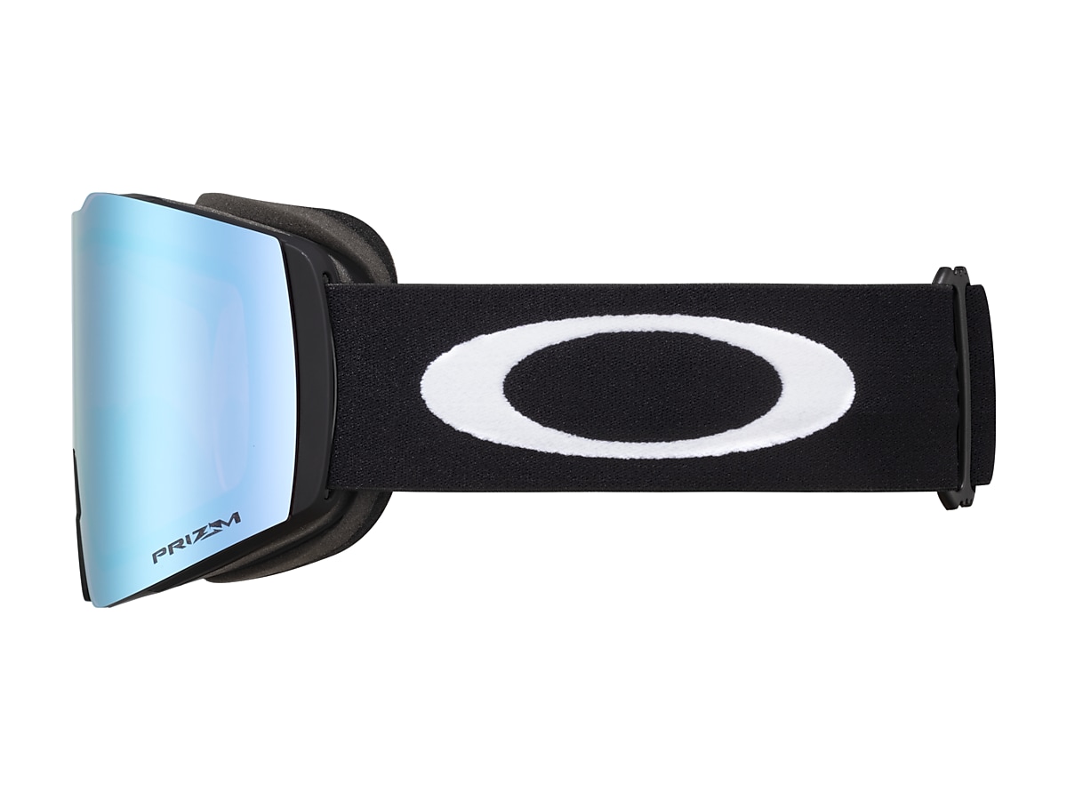 Masque de Ski Oakley Fall Line L Black Prizm Snow Sapphire Iridium - Hiver  2024