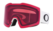 Fall Line XL Snow Goggles - Matte White / Prizm Snow Rose