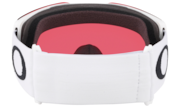 Fall Line XL Snow Goggles - Matte White / Prizm Snow Rose