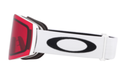 Fall Line XL Snow Goggles - Matte White / Prizm Snow Rose