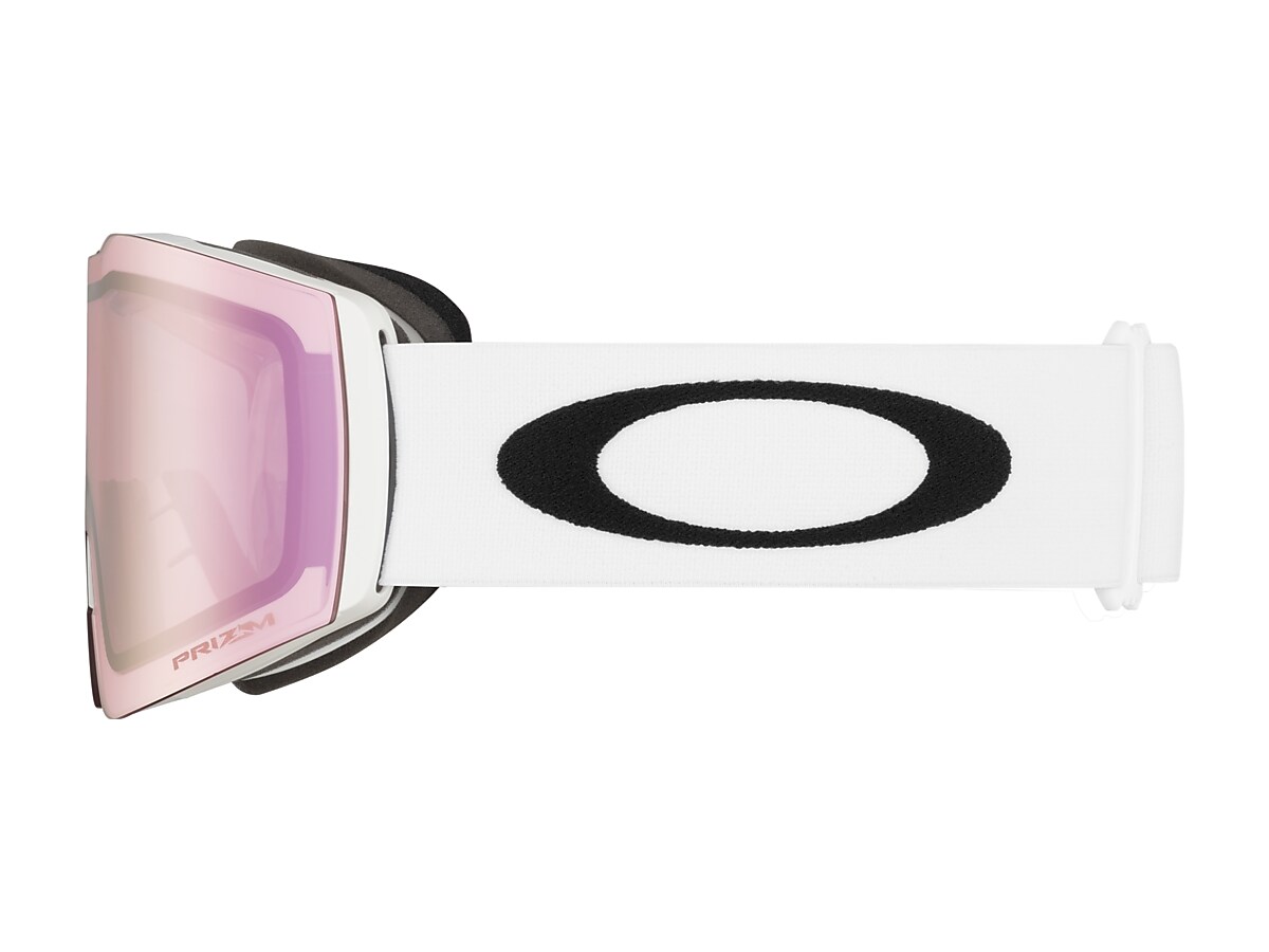 Oakley Fall Line L Snow Goggles Matte White Prizm Snow Hi Pink Oo7099 10 Oakley Jp Store