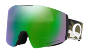 Fall Line XL Snow Goggles - Dark Brush Camo