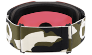 Fall Line XL Snow Goggles - Dark Brush Camo