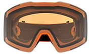 Fall Line XL Snow Goggles - Neon Orange Black