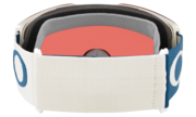Fall Line XL Snow Goggles - Grey Poseidon