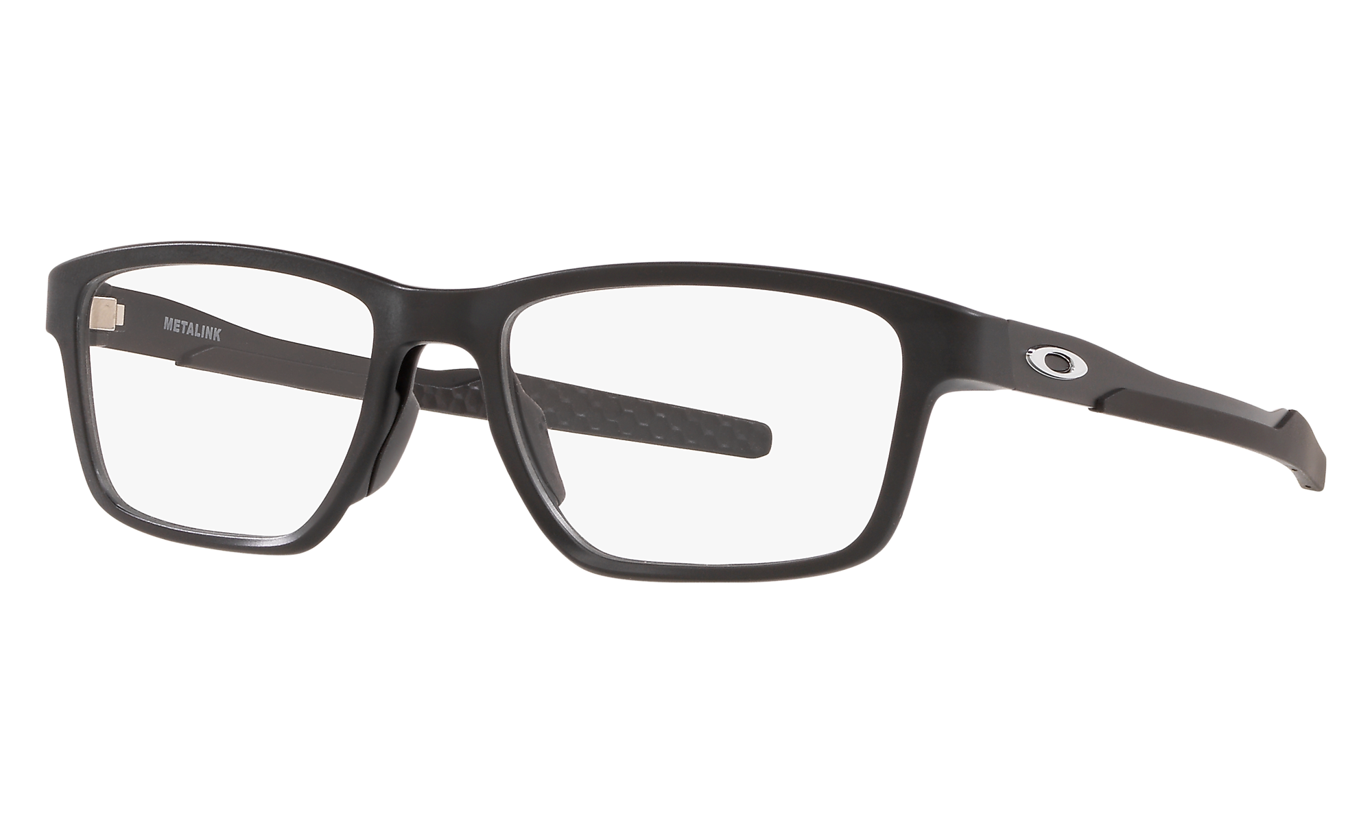 Metalink Satin Black Eyeglasses Oakley® Gb 