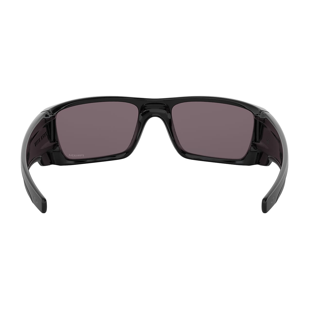 Fuel Cell Prizm Grey Lenses, Polished Black Frame Sunglasses | Oakley® PT