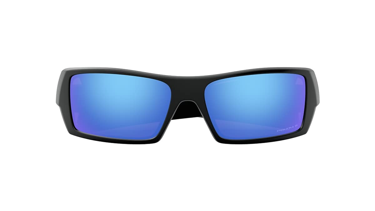 Gascan® Prizm Sapphire Polarized Lenses, Matte Black Frame Sunglasses |  Oakley® AU