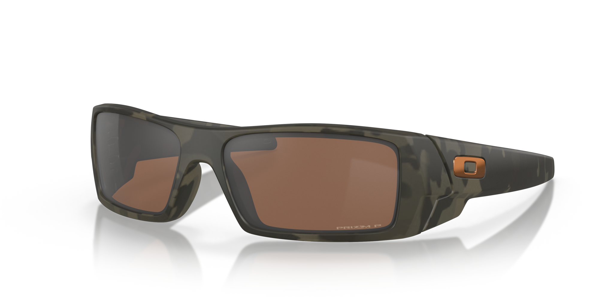 Gascan® Matte Olive Camo Sunglasses Oakley Standard Issue Usa 