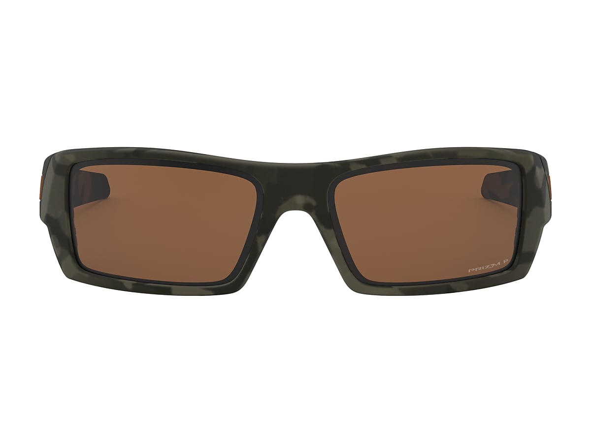 Gascan® Prizm Tungsten Polarized Lenses, Matte Olive Camo Frame Sunglasses  | Oakley® US